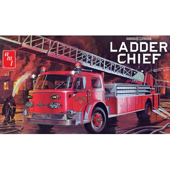 Plastikmodell – American LaFrance Ladder Chief Fire Truck – AMT1204